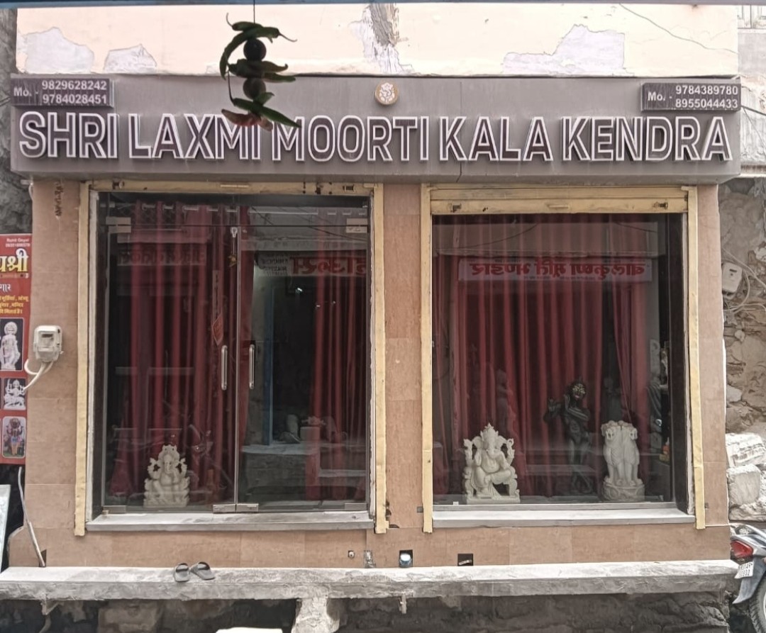 Marble moorti workshop